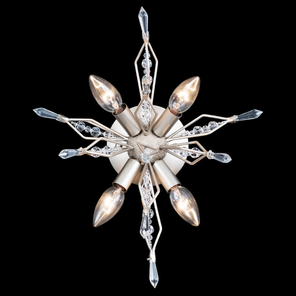 Orbital 4-Lt Sconce - Gold Dust. Picture 3