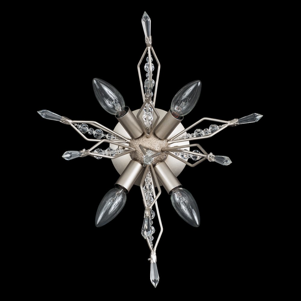 Orbital 4-Lt Sconce - Gold Dust. Picture 4