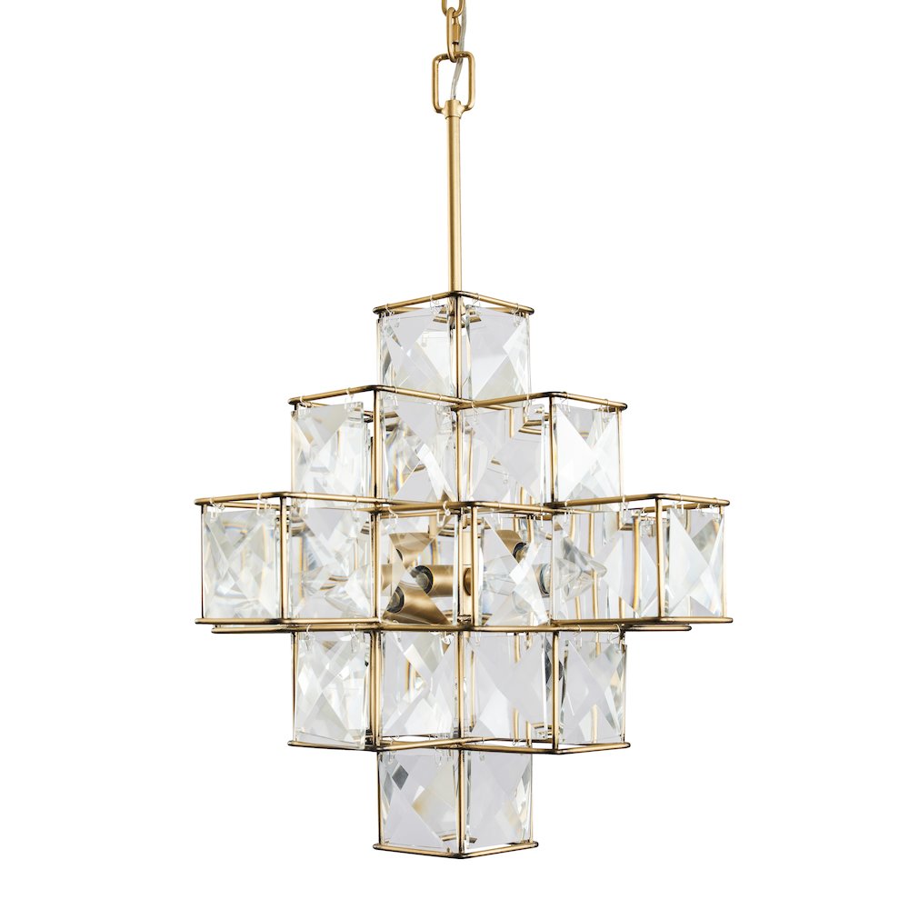 Cubic 6-Lt Pendant - Calypso Gold. Picture 10