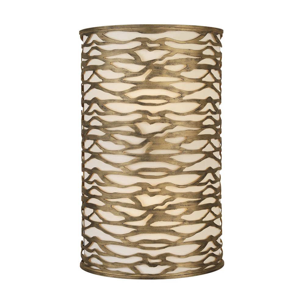 Kato 2-Lt Wall Sconce - Havana Gold. Picture 2