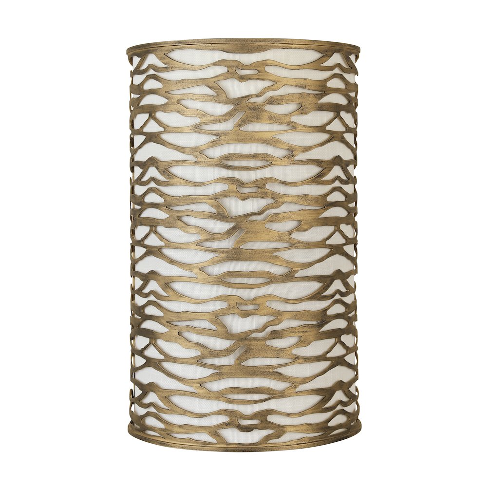 Kato 2-Lt Wall Sconce - Havana Gold. Picture 3