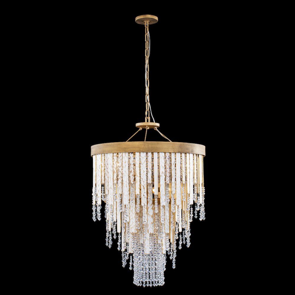 Lafayette 7-Lt Chandelier - Havana Gold. Picture 3
