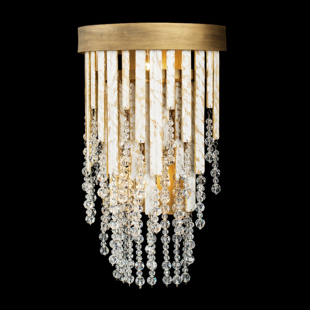 Lafayette 2-Lt Sconce - Havana Gold. Picture 6