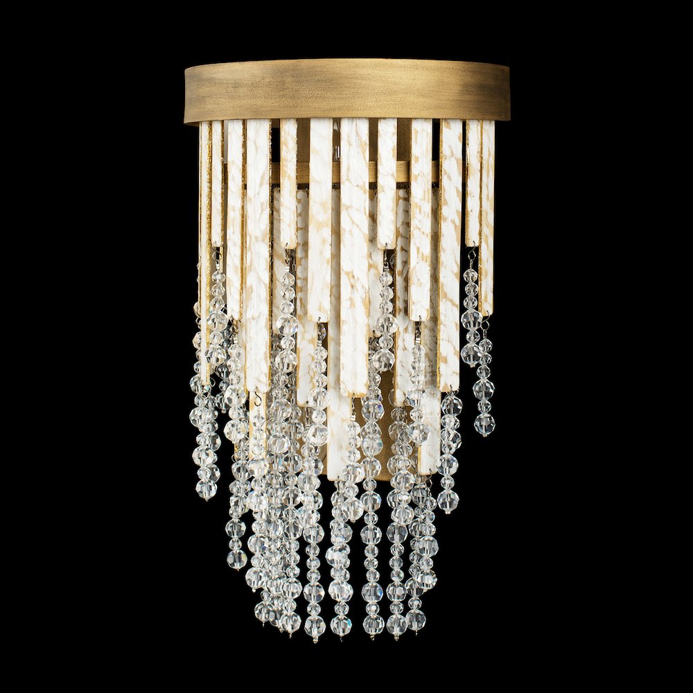 Lafayette 2-Lt Sconce - Havana Gold. Picture 10