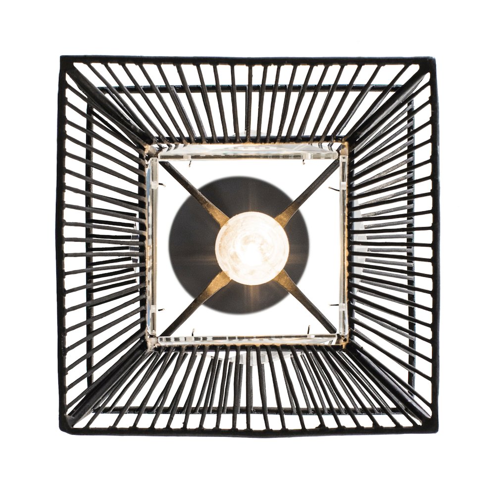 Arcade 1-Lt Mini Pendant - Carbon. Picture 6