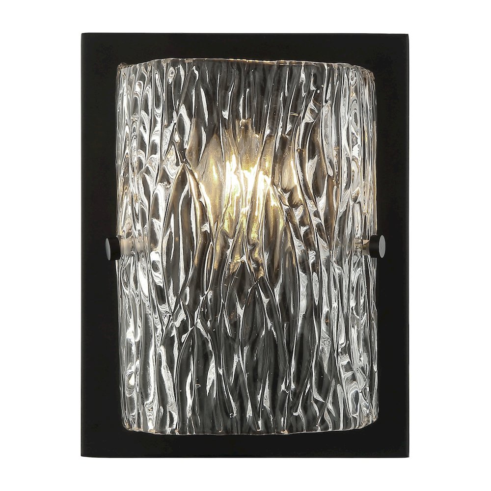 Morgan 1-Lt Sconce - Black. Picture 2