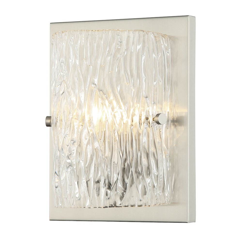 Morgan 1-Lt Sconce - Brushed Nickel. Picture 1