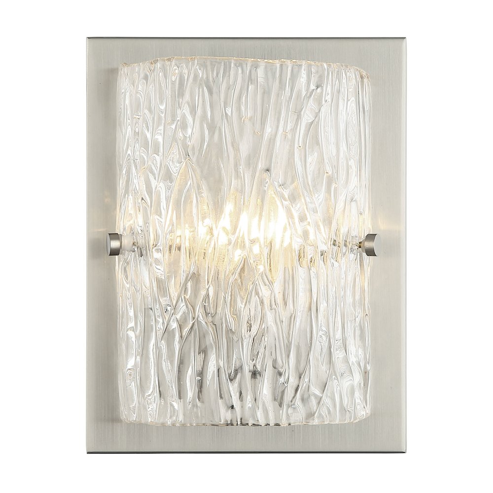 Morgan 1-Lt Sconce - Brushed Nickel. Picture 2