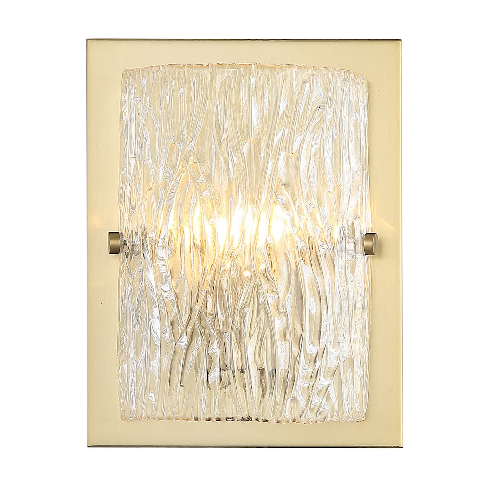 Morgan 1-Lt Sconce - Satin Brass. Picture 2
