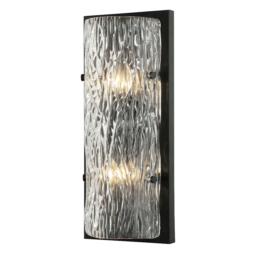 Morgan 2-Lt Sconce - Black. Picture 1