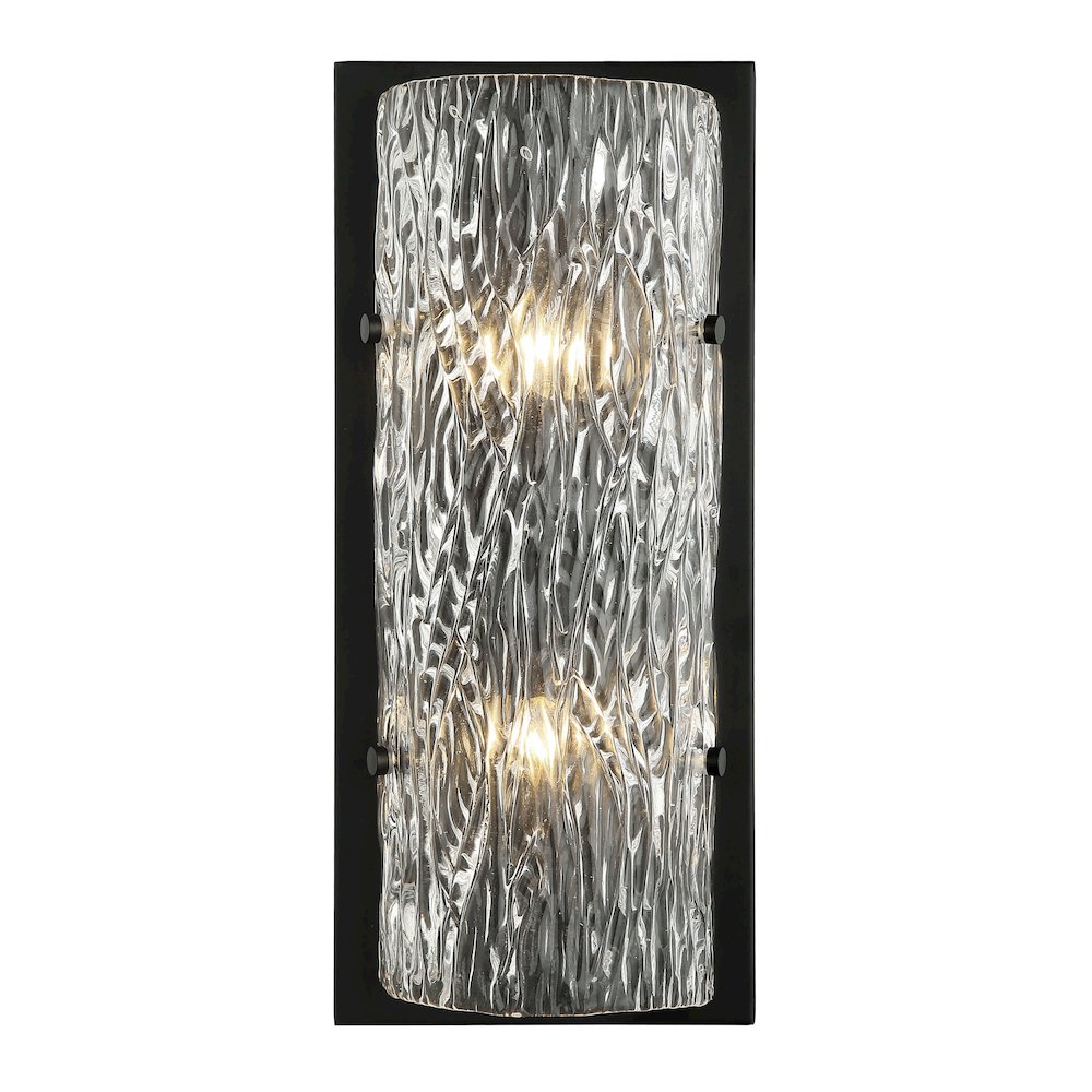 Morgan 2-Lt Sconce - Black. Picture 2