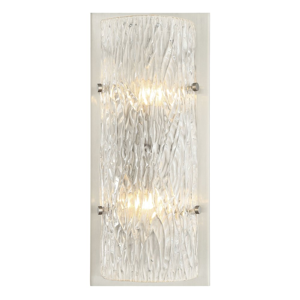 Morgan 2-Lt Sconce - Brushed Nickel. Picture 2
