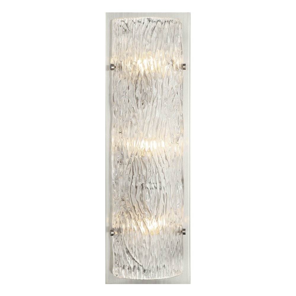 Morgan 3-Lt Sconce - Brushed Nickel. Picture 2