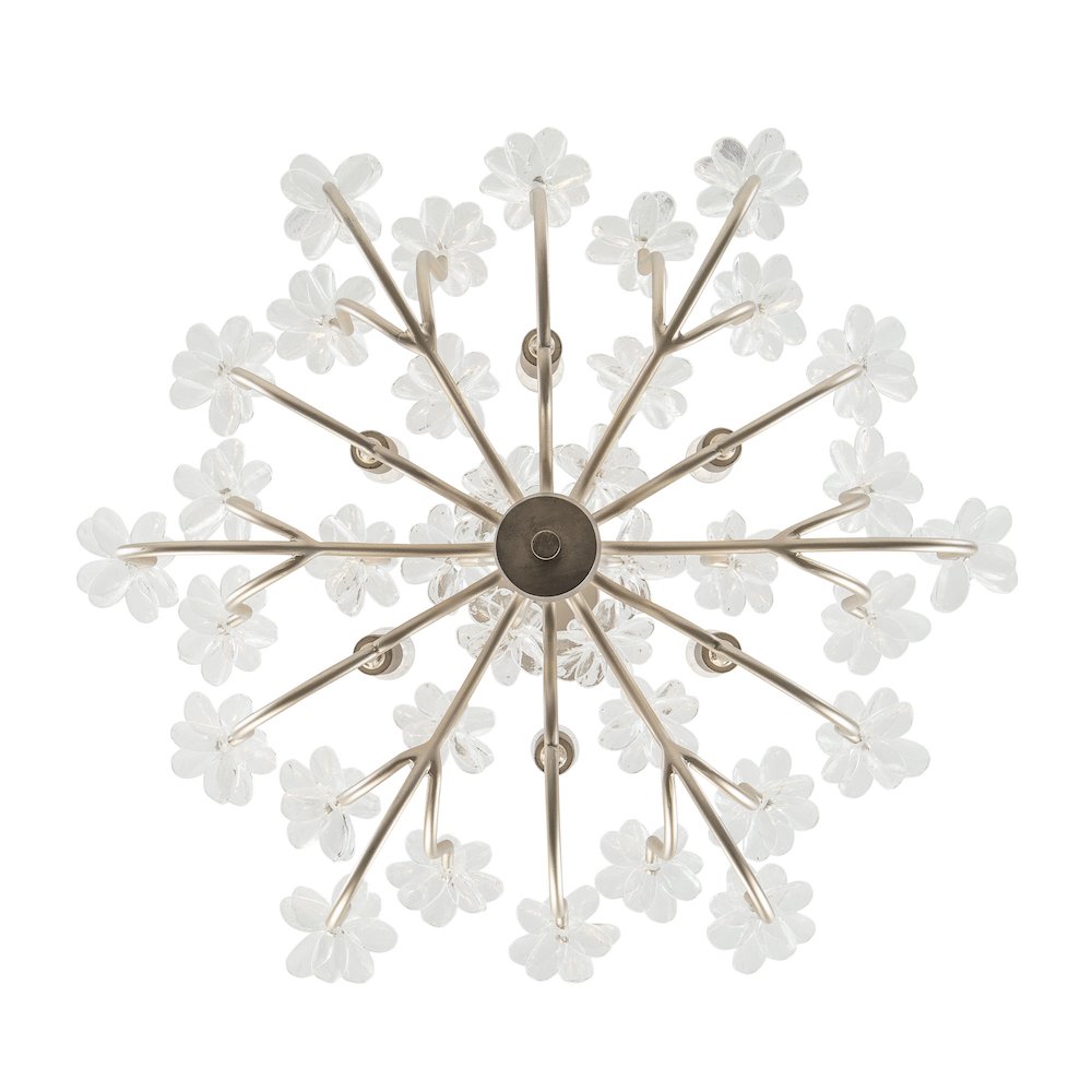 Wildflower 6-Lt Chandelier - Gold Dust/Artifact. Picture 3