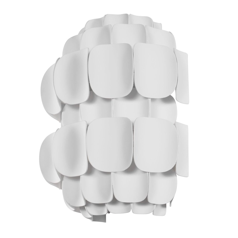 Swoon 1-Lt Sconce - Matte White. Picture 4