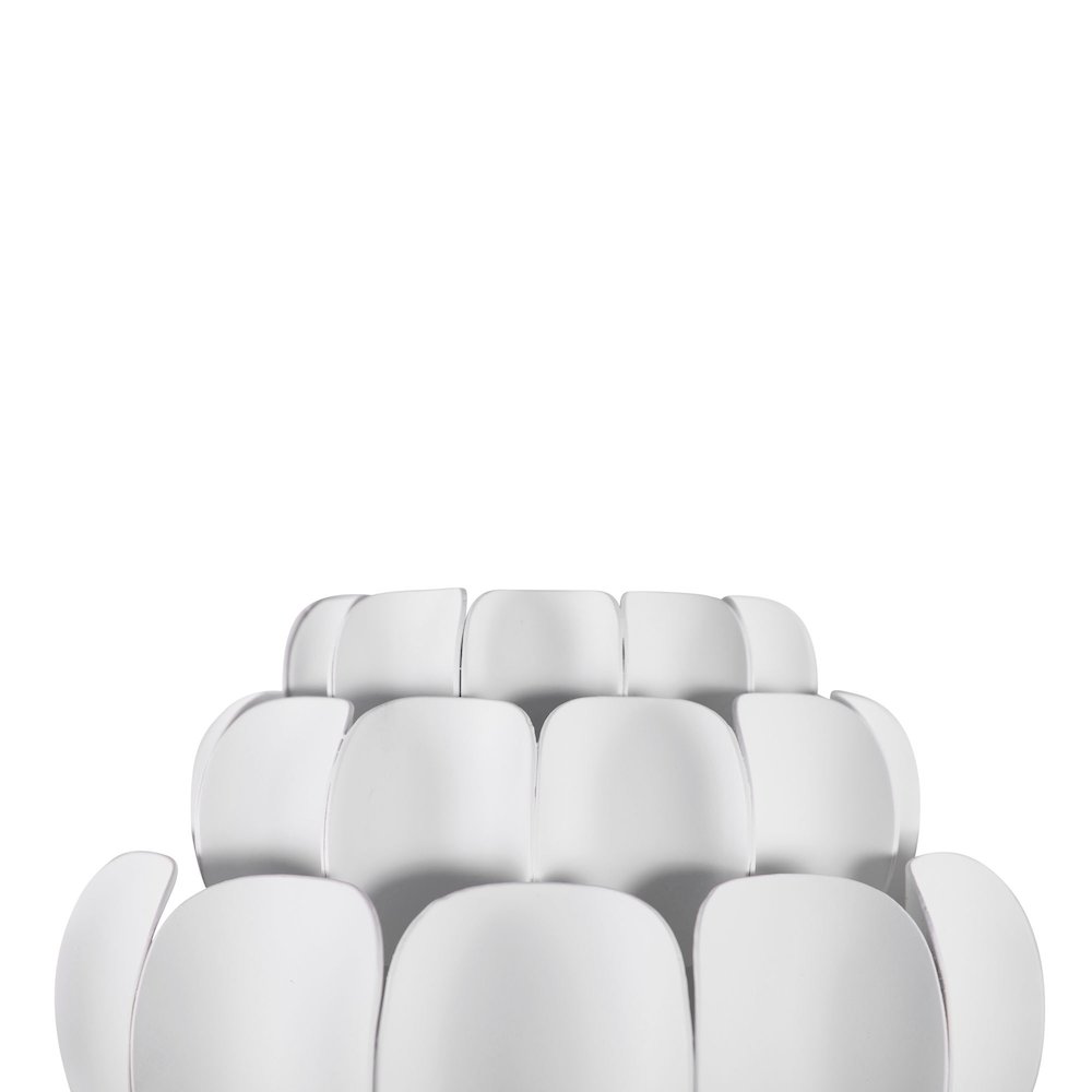 Swoon 1-Lt Sconce - Matte White. Picture 6