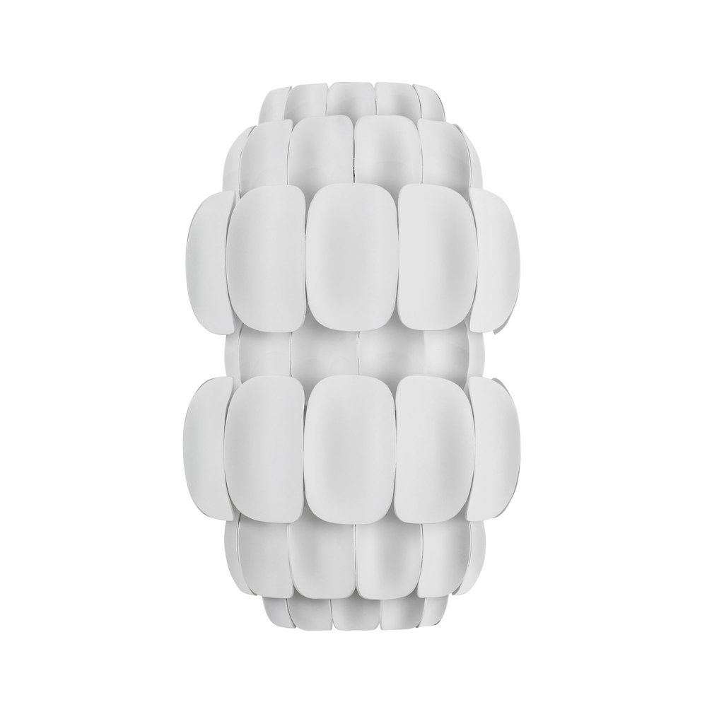 Swoon 2-Lt Sconce - Matte White. Picture 5