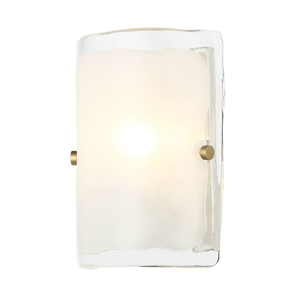 Fairchild 1-Lt Sconce - Black/Polished Nickel/Satin Brass. Picture 2