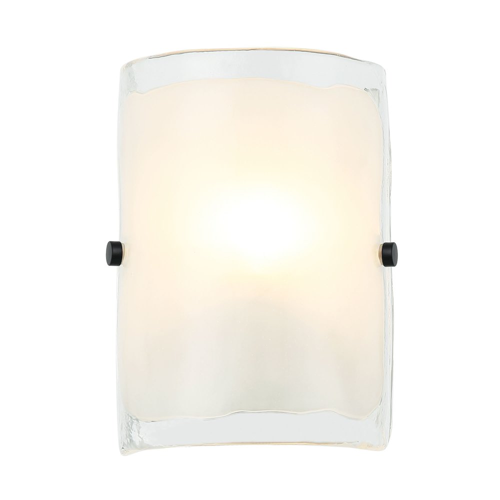 Fairchild 1-Lt Sconce - Black/Polished Nickel/Satin Brass. Picture 6