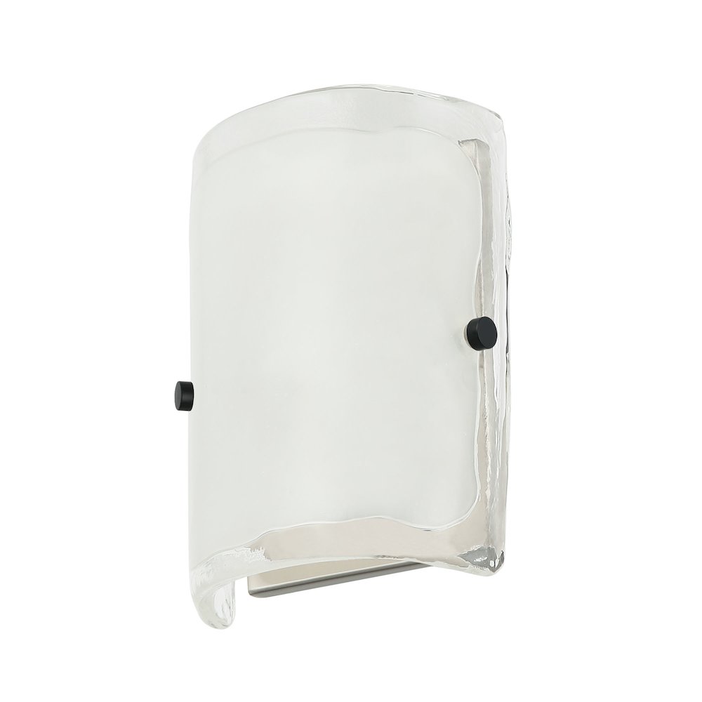 Fairchild 1-Lt Sconce - Black/Polished Nickel/Satin Brass. Picture 9