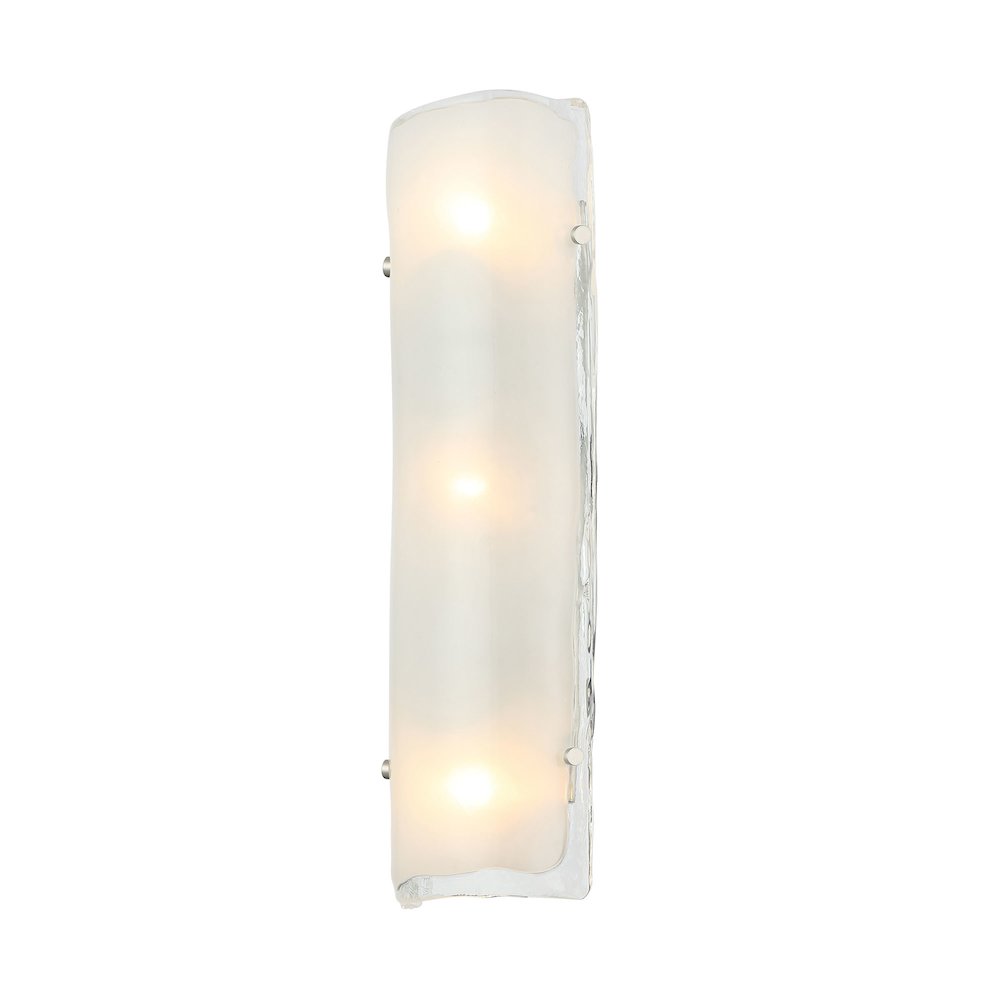 Fairchild 3-Lt Sconce - Black/Polished Nickel/Satin Brass. Picture 7