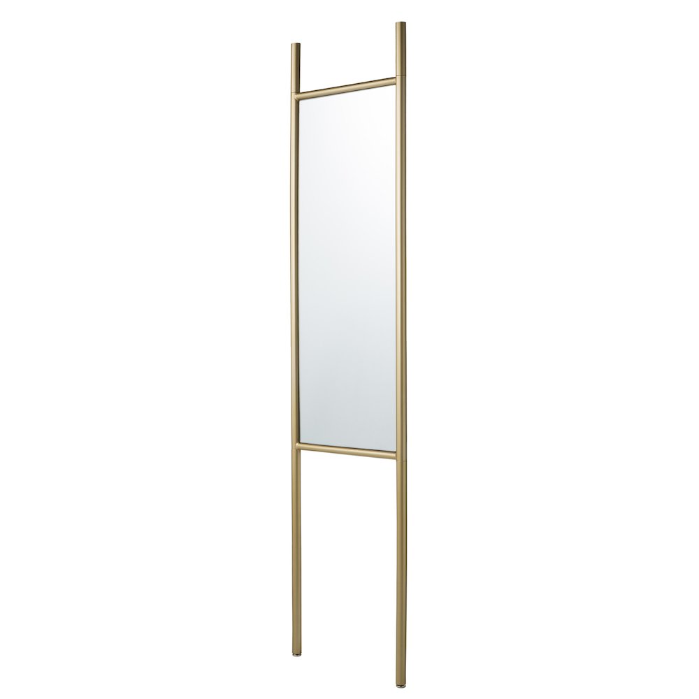 Ladder Wall Mirror - Gold. Picture 2