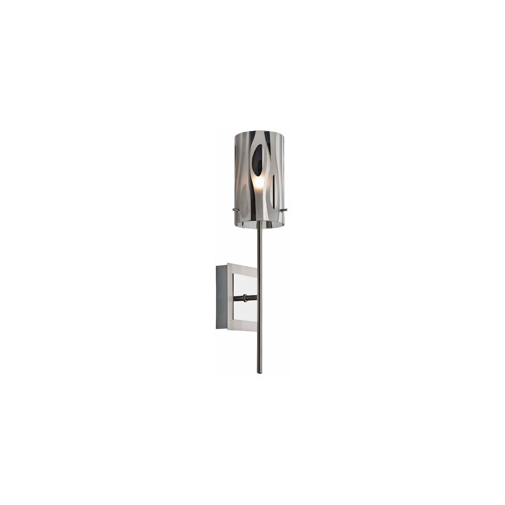 Chroman Empire 1-Lt Sconce - Chrome. Picture 3