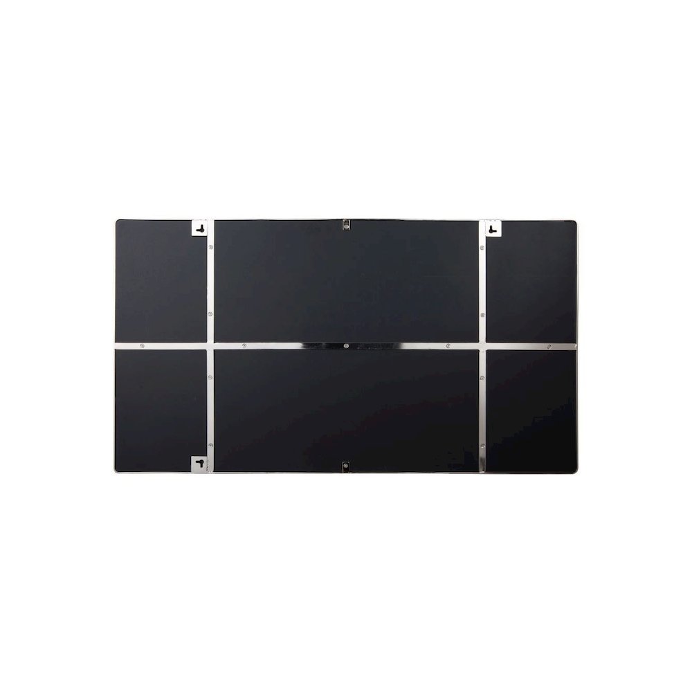 Kye 22x40 Rounded Rectangular Wall Mirror - Black. Picture 5