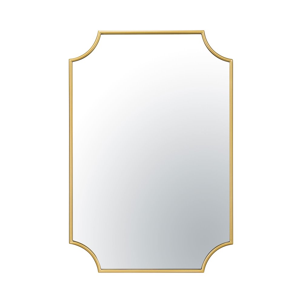Carlton 22x33 Mirror - Gold. Picture 1