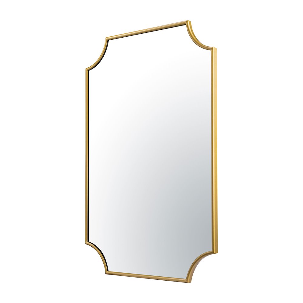 Carlton 22x33 Mirror - Gold. Picture 3