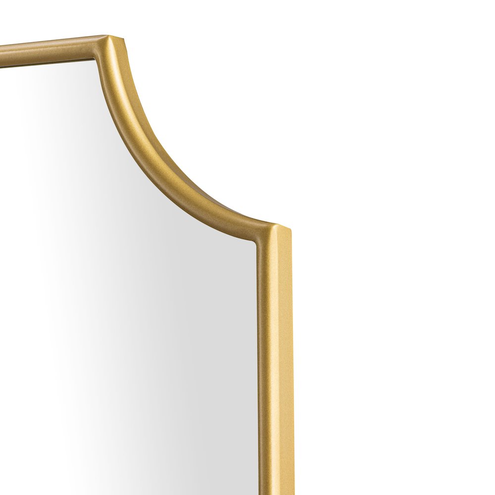 Carlton 22x33 Mirror - Gold. Picture 5