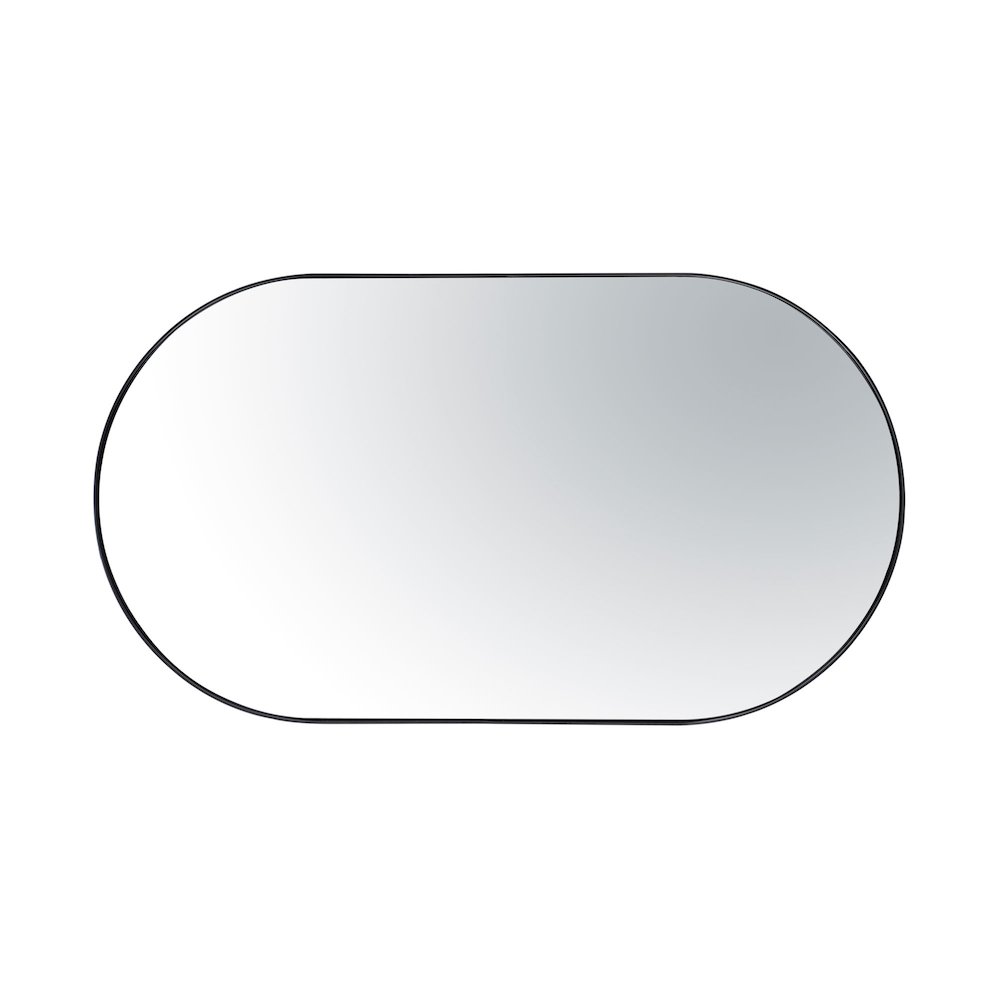 Capsule 22x40 Mirror - Black. Picture 2