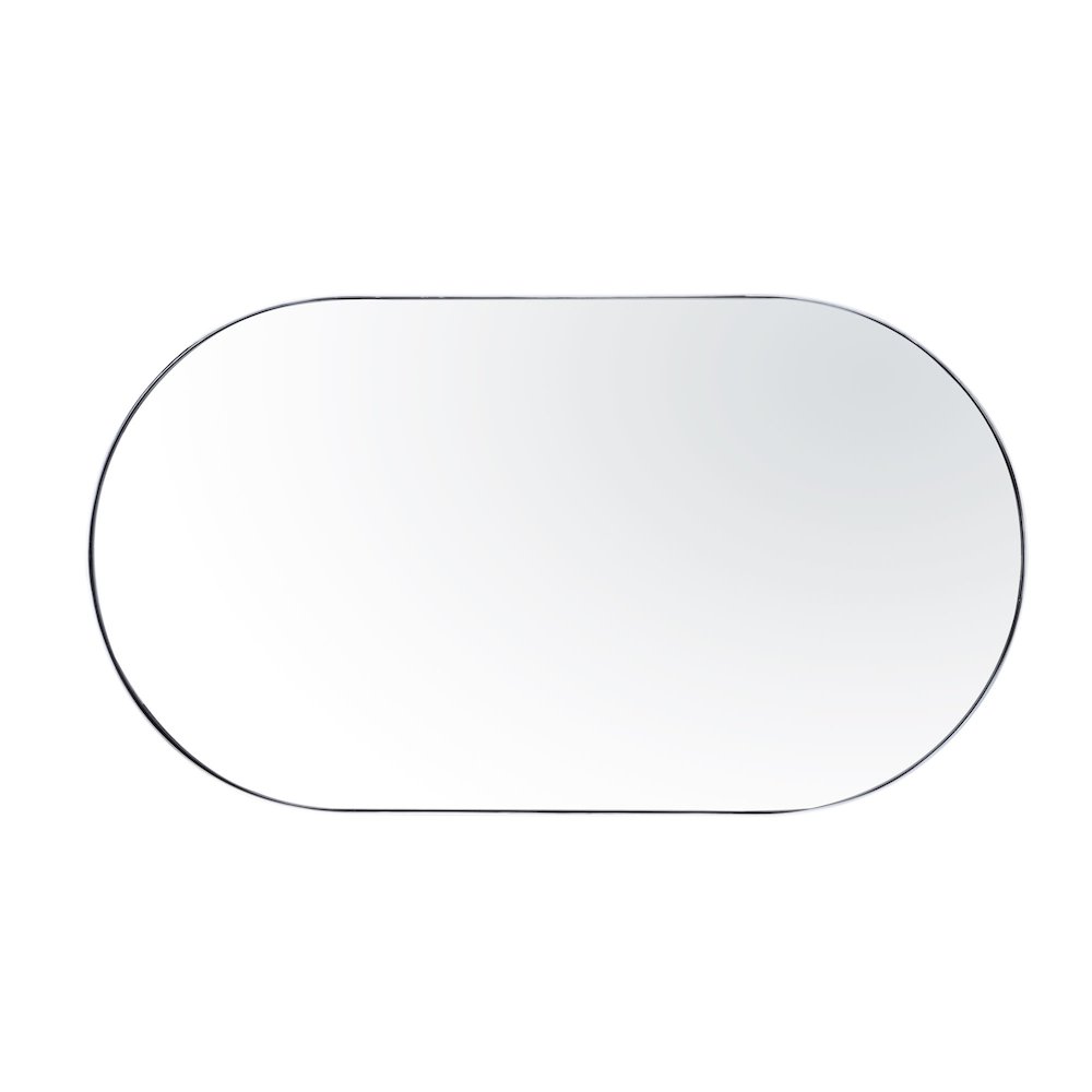 Capsule 22x40 Mirror - Chrome. Picture 2