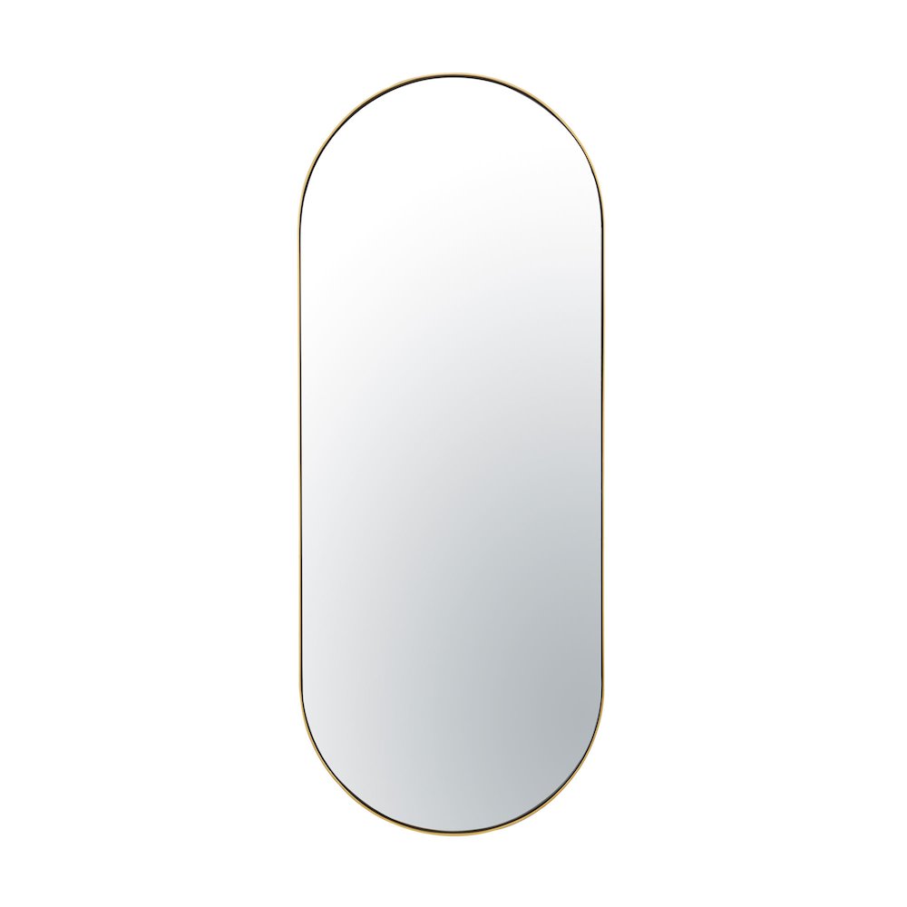 Capsule 24x60 Mirror - Gold. Picture 1