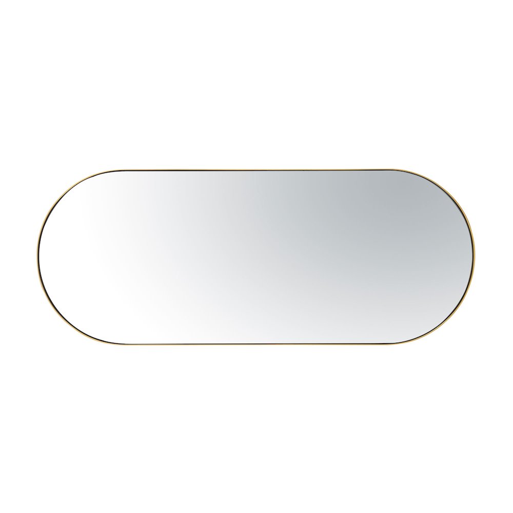 Capsule 24x60 Mirror - Gold. Picture 2