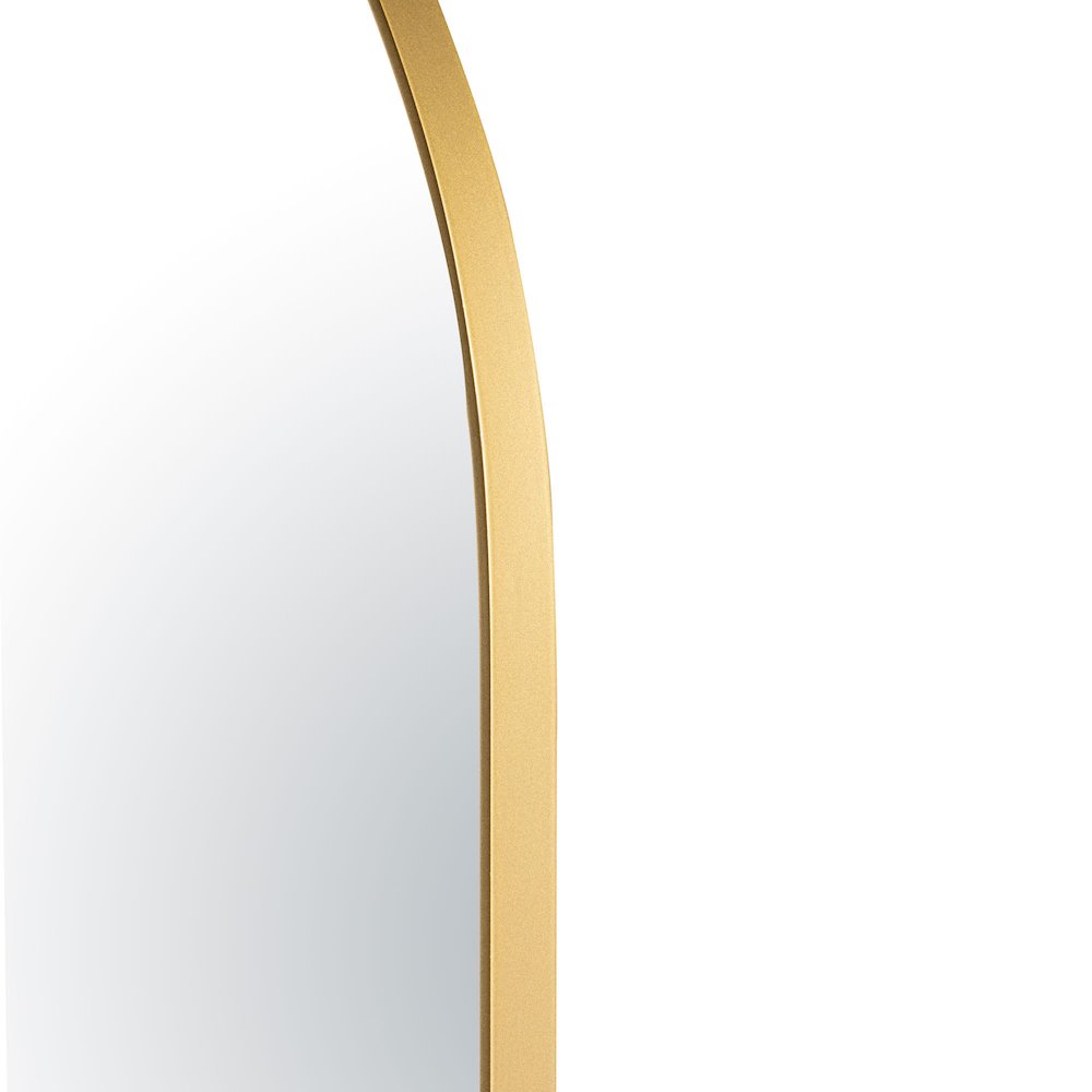 Capsule 24x60 Mirror - Gold. Picture 5