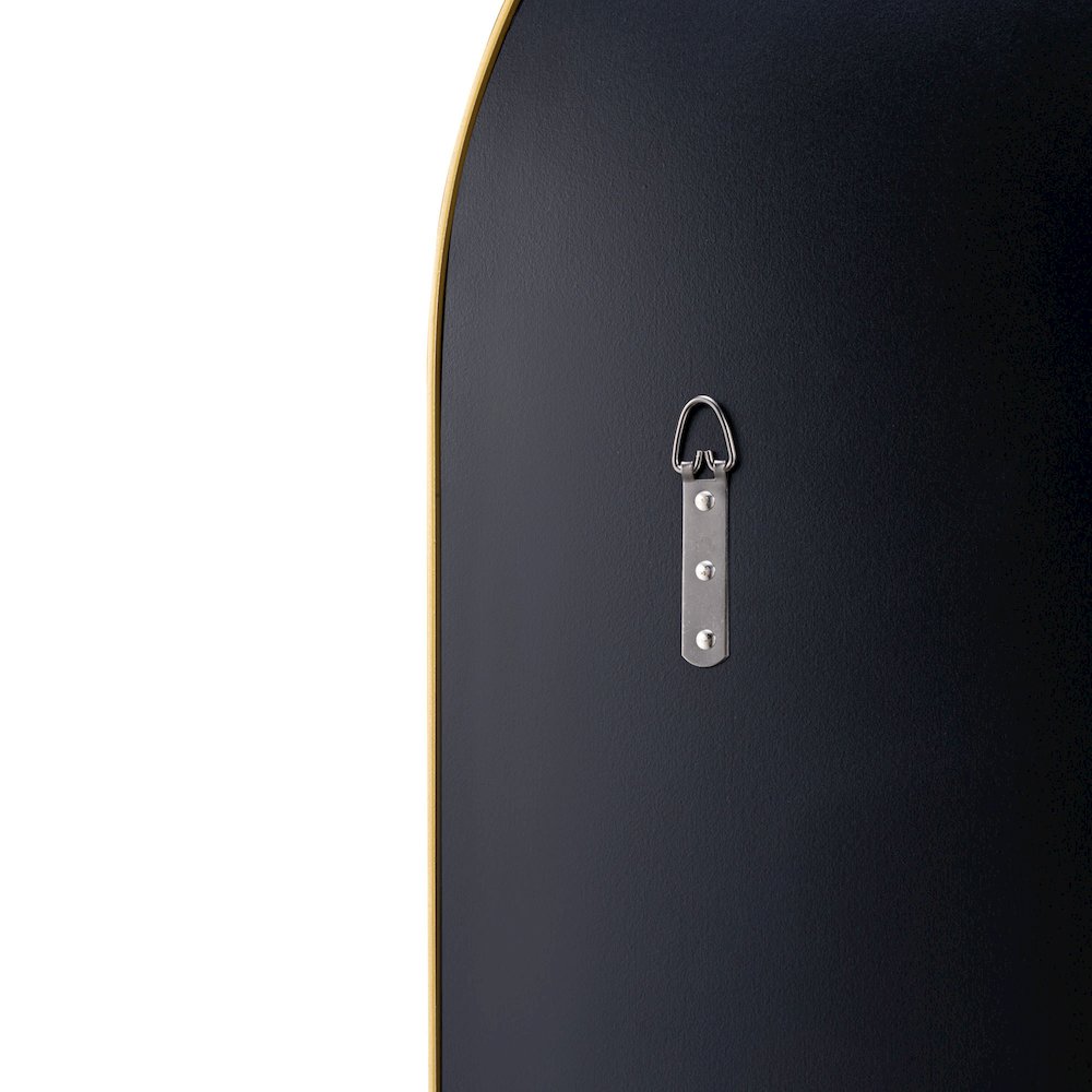 Capsule 24x60 Mirror - Gold. Picture 6