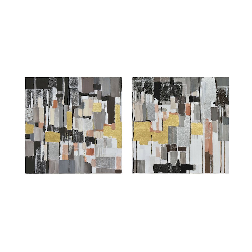 Leaf of Faith Diptych Wall Art. Picture 1