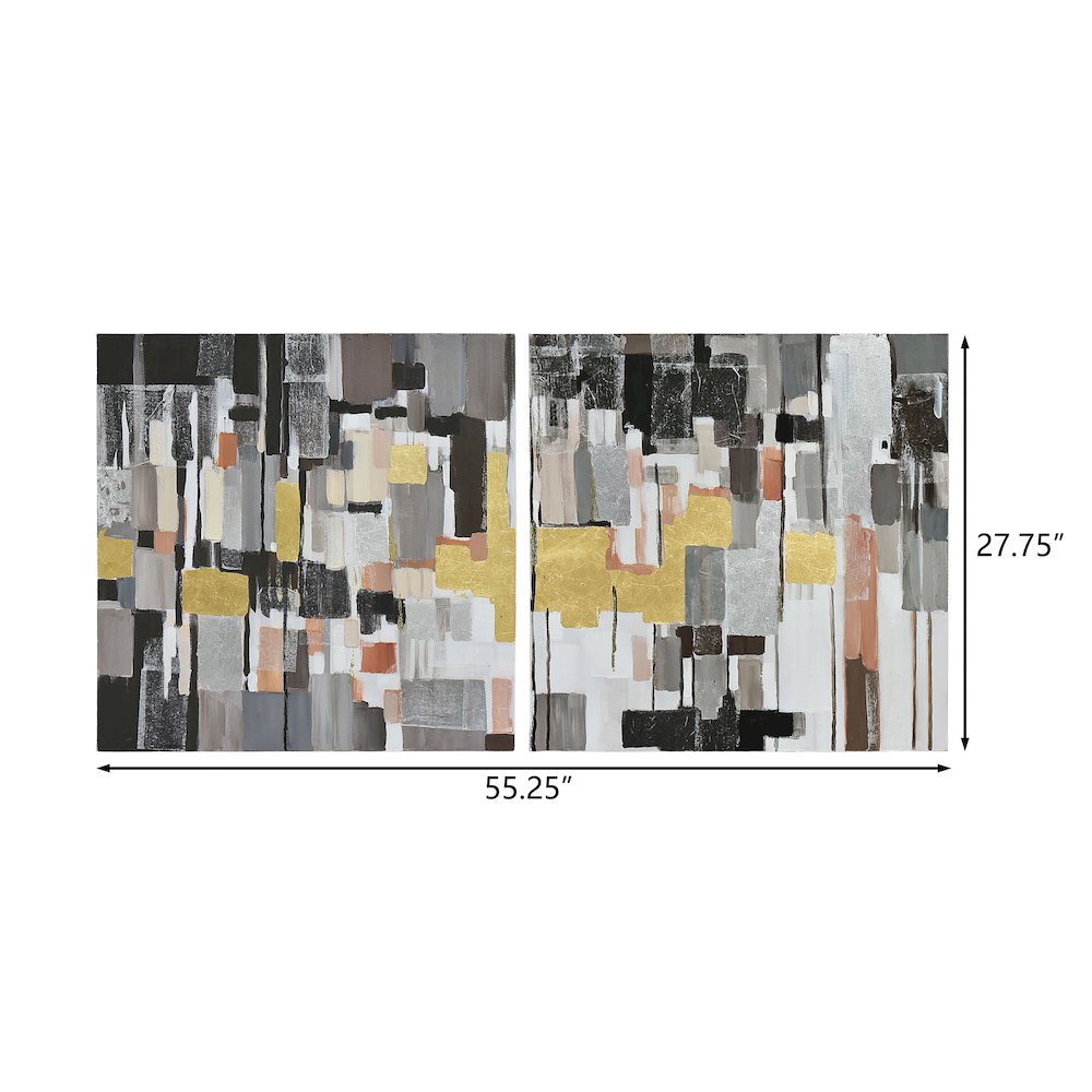 Leaf of Faith Diptych Wall Art. Picture 6