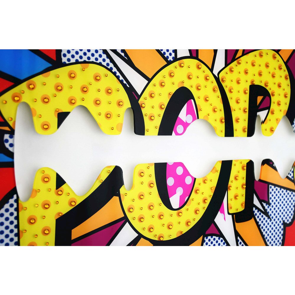 POP Cuts Deep Acrylic Wall Art. Picture 4
