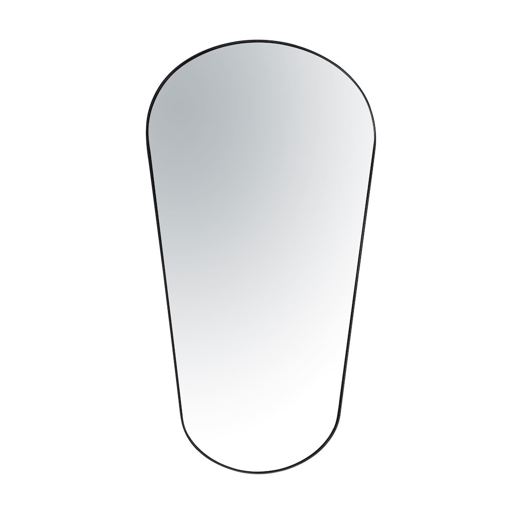 Pointless Exclamation! 21x40 Mirror - Black. Picture 1