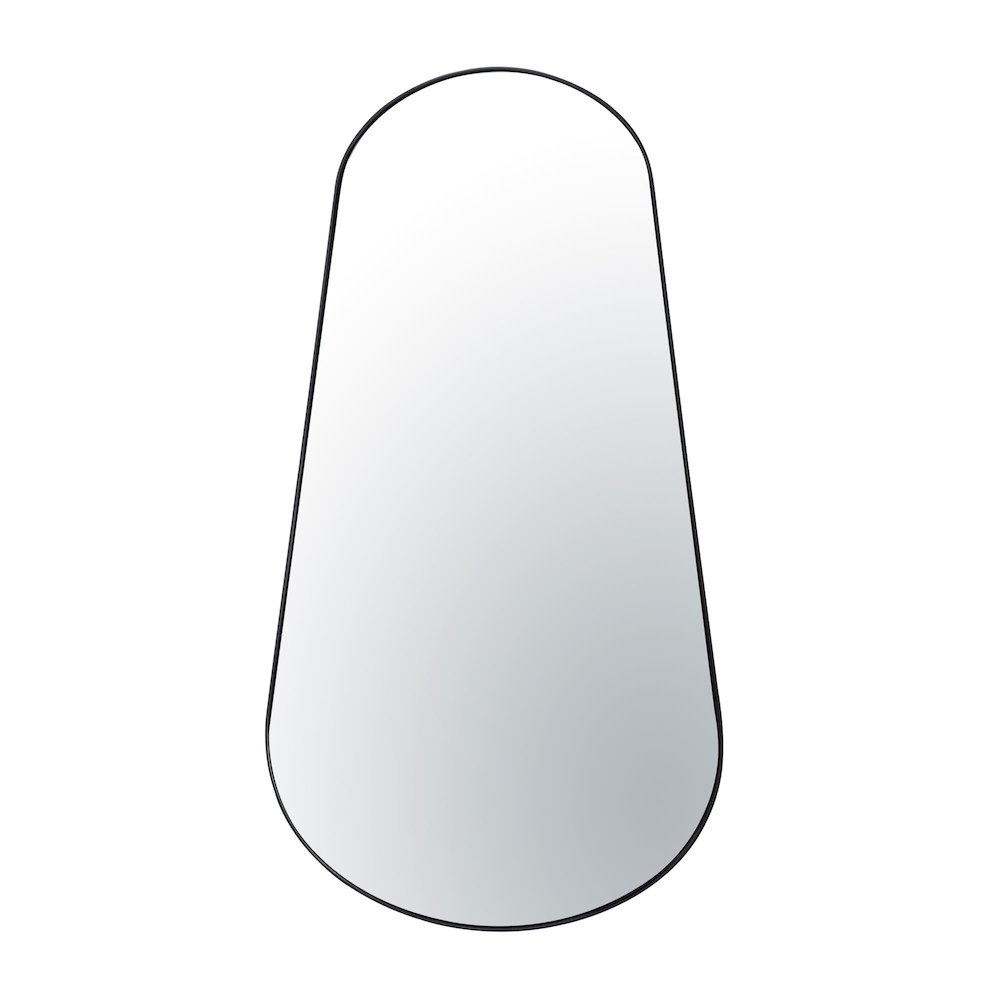 Pointless Exclamation! 21x40 Mirror - Black. Picture 2