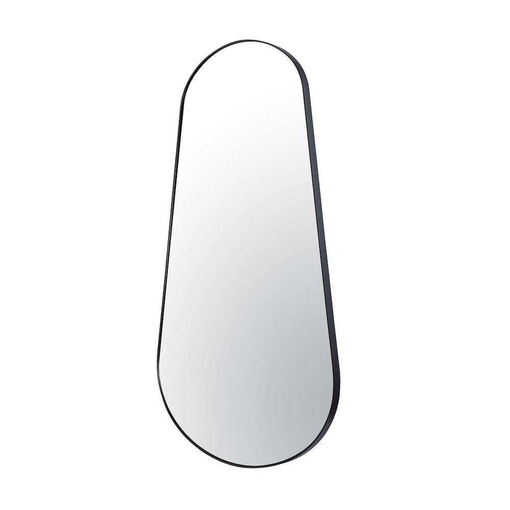 Pointless Exclamation! 21x40 Mirror - Black. Picture 5