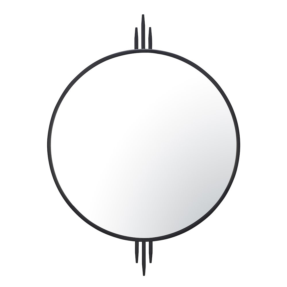 Propaganda 30x41 Wall Mirror - Black. Picture 1