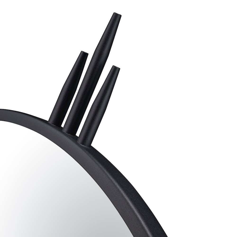 Propaganda 30x41 Wall Mirror - Black. Picture 4