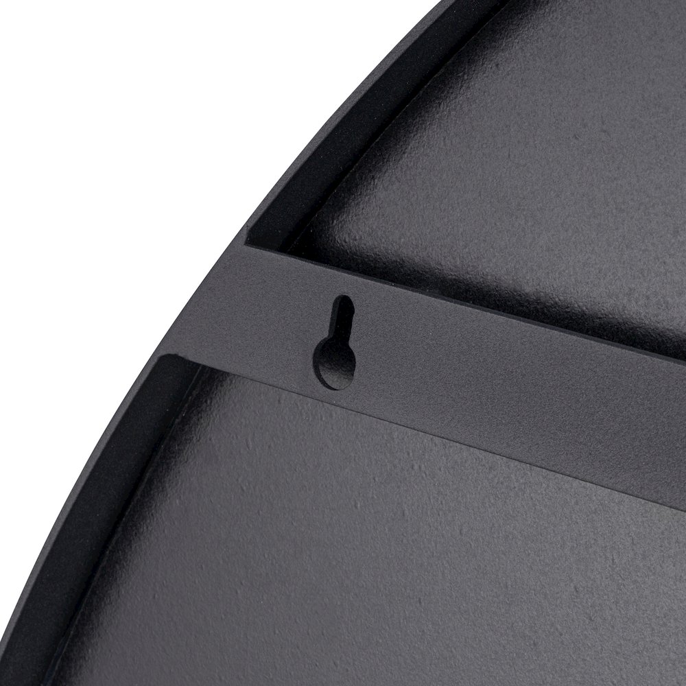 Propaganda 30x41 Wall Mirror - Black. Picture 5