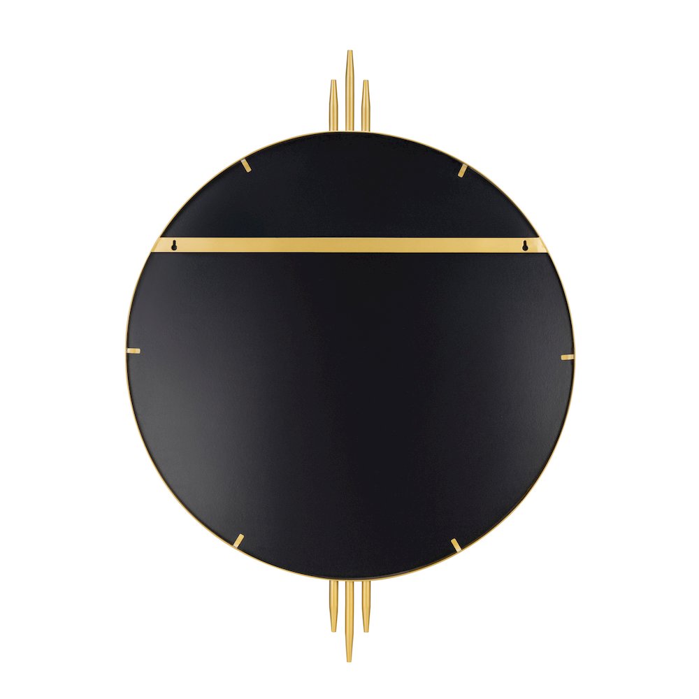 Propaganda 30x41 Wall Mirror - Gold. Picture 3