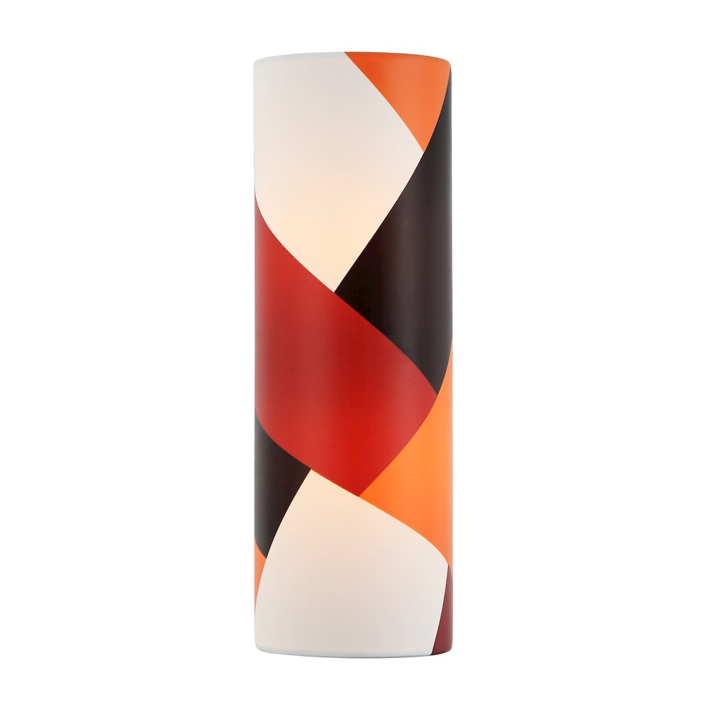 Patchwork 2-Lt ADA Bath - Black/Satin Brass/Patchwork. Picture 1