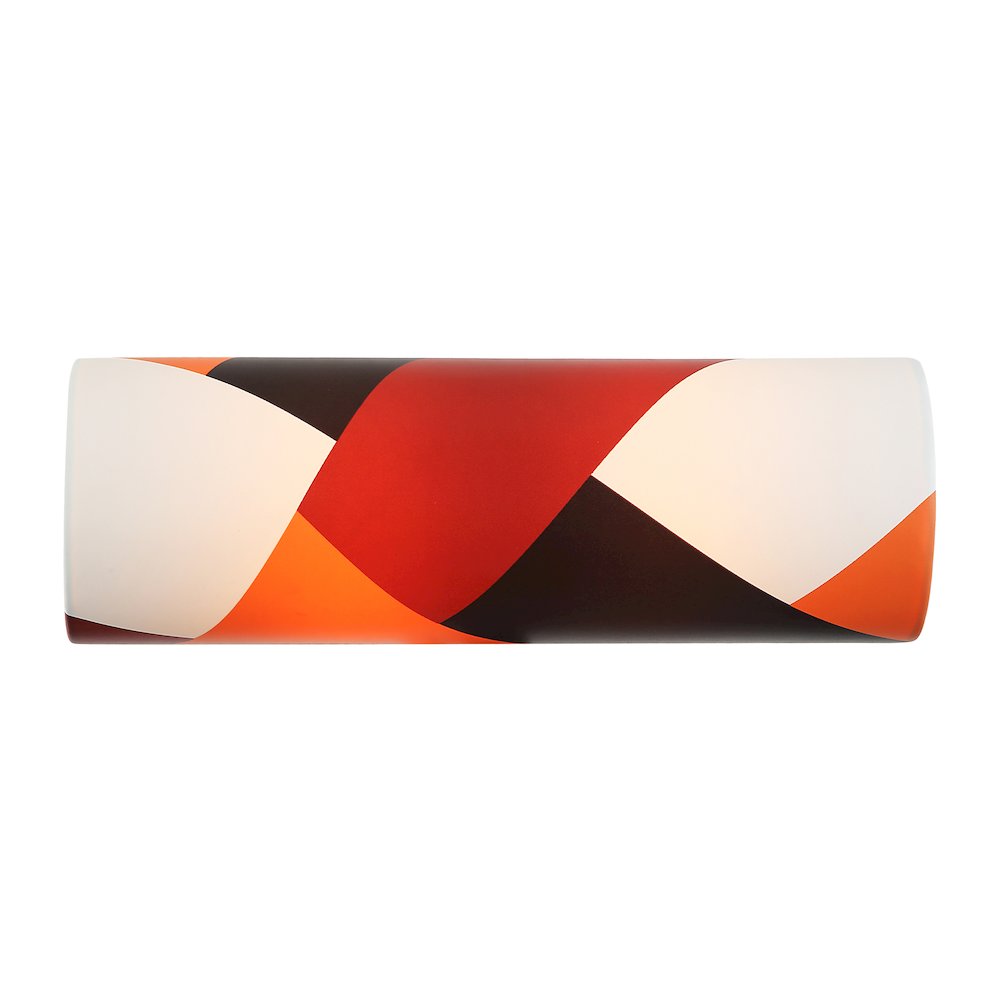 Patchwork 2-Lt ADA Bath - Black/Satin Brass/Patchwork. Picture 2