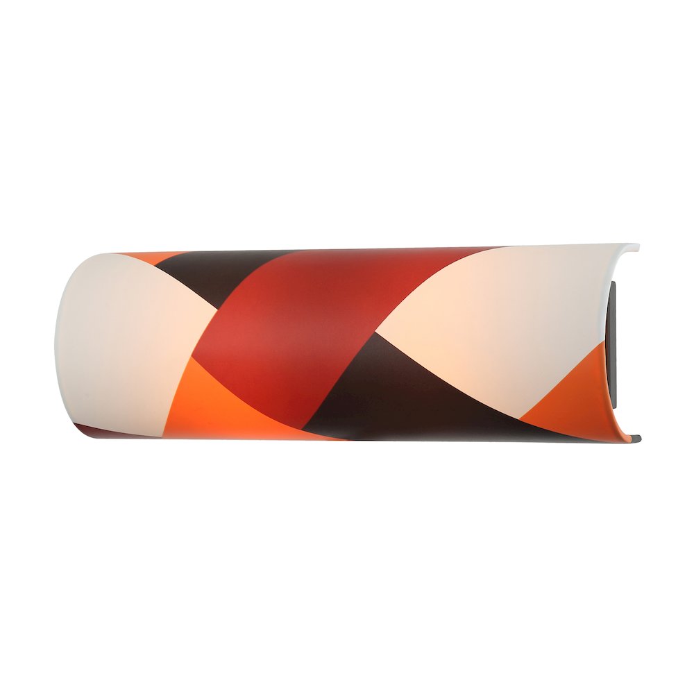 Patchwork 2-Lt ADA Bath - Black/Satin Brass/Patchwork. Picture 5